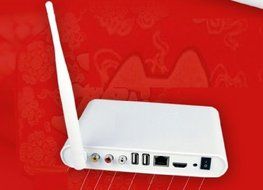 Hd A6ii Android 4.0 Free 900 Chinese Mainland Channels Tv Box N3
