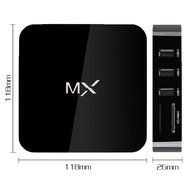 Eforbest Tv Box Quad Core CPU 1GB DDR 8GB Nand Flash MX Android 4.2 OS Smart TV Box Pro Media Player 1080p Wifi... N3