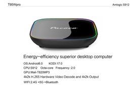 Boddenly Smart Android 6.0 S912 Octa Core TV Box with 2GB DDR3/ 16GB/ WiFi /KODI 16.1 /3D 4K HD TV Streaming Media... N2