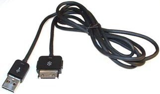 2x - Genuine Zune HD Sync Cable for Microsoft MP3