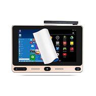 [Genuine System] GOLE1 5 Inch 4GB/64GB Intel Z8300 Windows 10/Android 5.1 2.4GHz/5GHz Dual-band WiFi TV Box Mini PC