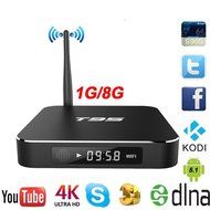 AXNT95 Android 5.1 Amlogic S905 Quad Core Mali 450 TV Box 1G RAM 8G ROM KODI 16.0 Fully Loaded 2.4G Wifi 4K Google... N2