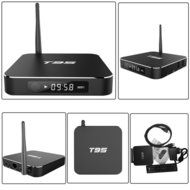 AXNT95 Android 5.1 Amlogic S905 Quad Core Mali 450 TV Box 1G RAM 8G ROM KODI 16.0 Fully Loaded 2.4G Wifi 4K Google... N5