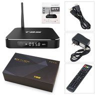 AXNT95 Android 5.1 Amlogic S905 Quad Core Mali 450 TV Box 1G RAM 8G ROM KODI 16.0 Fully Loaded 2.4G Wifi 4K Google... N6