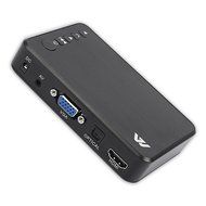 Eforbest 1080P Full HD Multi TV Media Player 1080P-TVBOX USB HDMI SD/MMC Multi TV Media Player With Remote Control
