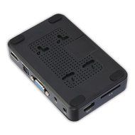 Eforbest 1080P Full HD Multi TV Media Player 1080P-TVBOX USB HDMI SD/MMC Multi TV Media Player With Remote Control N4