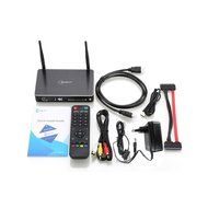 Eweat EW802 TV Box Android 4.4 Quad Core Mali450 2G/16GB 4K 2.4G/5G Wifi SATA XBMC Bluetooth N7