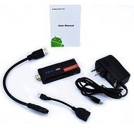 Google android 4.4 4k Mini PC Rockchip 3288 Quad Core Tv Stick 2GB/8G WiFi 802.11 b/g/n USB Receiver N3