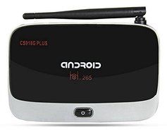 SlyBox Cs918G Plus Preloaded With Xbmc Add-Ons, Showbox - Android Smart Tv Media Player - Superfast Amlogic S805... N3
