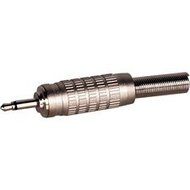 Connectronics Deluxe 3.5mm TS Mini Plug w/Spring Strain Relief for 1/4 In OD Cab-by-Connectronics