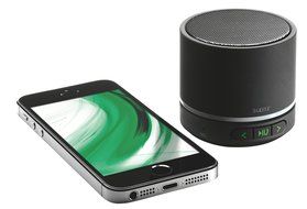 Leitz Bluetooth Conference Speaker, Black (6701-02) N3