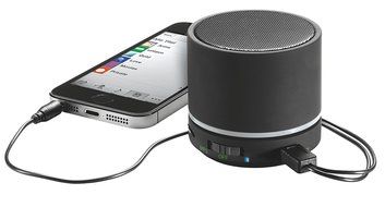 Leitz Bluetooth Conference Speaker, Black (6701-02) N4