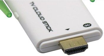 GBSELL Quad Core RK3188 Dual Antenna Bluetooth Android 4.4 Dongle Mini PC TV WH N4