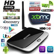 YIYU SUJIAO CS918 2G/16G Android 4.4 Smart TV BOX XBMC WIFI Full 1080P HD Stream Media Player Quad Core with Remote... N4