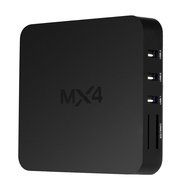 MX4 Smart Android TV Box RK3229 Quad-core 1G / 8G XBMC DLNA UHD 4K 3D H.265 WiFi HD Media Player with Remote Control N9
