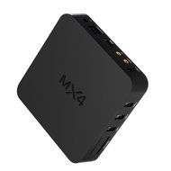 MX4 Smart Android TV Box RK3229 Quad-core 1G / 8G XBMC DLNA UHD 4K 3D H.265 WiFi HD Media Player with Remote Control N10