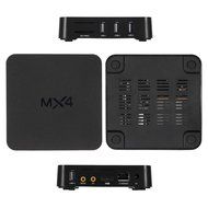 MX4 Smart Android TV Box RK3229 Quad-core 1G / 8G XBMC DLNA UHD 4K 3D H.265 WiFi HD Media Player with Remote Control N11