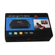SUSAY&reg; MX3 Android Mini PC TV BOX 4K Quad Core XBMC 14.0 Android 4.4 KitKat 8GB HDD 2GB RAM WiFi MXIII Streaming... N9