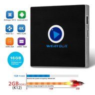 2016 Newest Model WEILY BOX Android 6.0 TV BOX , Amlogic S912 Octa Core 4.0 BT 4K Box Dual 2.4/ 5.8G Wifi with...