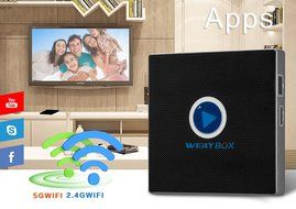 2016 Newest Model WEILY BOX Android 6.0 TV BOX , Amlogic S912 Octa Core 4.0 BT 4K Box Dual 2.4/ 5.8G Wifi with... N2