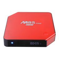 Android 5.1.1 TV Box M8S Plus Xbmc KODI (15.2) 4Kx2K Amlogic S905 Quad-core 2GB/16GB Built-in WiFi Bluetooth 4.0... N13