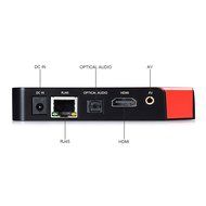 Android 5.1.1 TV Box M8S Plus Xbmc KODI (15.2) 4Kx2K Amlogic S905 Quad-core 2GB/16GB Built-in WiFi Bluetooth 4.0... N15