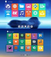 M8S+ M8S Plus Android 5.1 TV Box 2G/8G Amlogic S812 Quad Core 4K 1000M Gigabit Lan Fully Loaded Kodi TV Streaming... N6