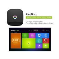 U2C Q-Box Amlogic S905 Quad Core Android TV Box Fully Loaded 2G/16G with KODI XBMC H.265 4K HD Bluetooth 4.0 3D... N2
