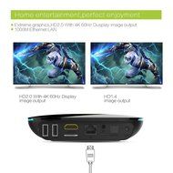 U2C Q-Box Amlogic S905 Quad Core Android TV Box Fully Loaded 2G/16G with KODI XBMC H.265 4K HD Bluetooth 4.0 3D... N3