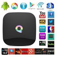 U2C Q-Box Amlogic S905 Quad Core Android TV Box Fully Loaded 2G/16G with KODI XBMC H.265 4K HD Bluetooth 4.0 3D... N4