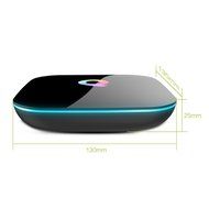 U2C Q-Box Amlogic S905 Quad Core Android TV Box Fully Loaded 2G/16G with KODI XBMC H.265 4K HD Bluetooth 4.0 3D... N8