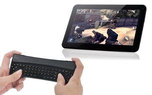 iPega IP123 - Bluetooth Gaming Keyboard - Dual Joysticks, For Android Phones, Tablets, Android TV Boxes, iOS device N3