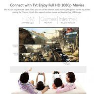 PiPO X6S Windows 10 Smart TV Box Intel Cherry Trail Z8300 4GB / 64GB 1080P HDMI 300M Wireless Router Mini PC 802.11ac... N13