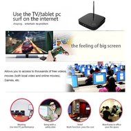 PiPO X6S Windows 10 Smart TV Box Intel Cherry Trail Z8300 4GB / 64GB 1080P HDMI 300M Wireless Router Mini PC 802.11ac... N14