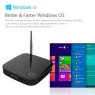 PiPO X6S Windows 10 Smart TV Box Intel Cherry Trail Z8300 4GB / 64GB 1080P HDMI 300M Wireless Router Mini PC 802.11ac... N16