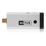 Hi705 Quad Core Mini Android TV Box TV Dongle RK3188 2GB 8GB Android 4.2 Bluetooth- White N2