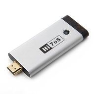 Hi705 Quad Core Mini Android TV Box TV Dongle RK3188 2GB 8GB Android 4.2 Bluetooth- White N3