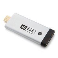 Hi705 Quad Core Mini Android TV Box TV Dongle RK3188 2GB 8GB Android 4.2 Bluetooth- White N4