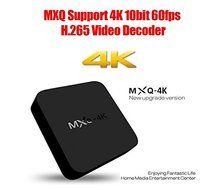 Lomefo MXQ 4K TV Box Smart Boxes Rockchip RK3229 KODI Fully Loaded H.265 4K 60tps Support HD Media Player Android...
