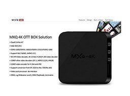 Lomefo MXQ 4K TV Box Smart Boxes Rockchip RK3229 KODI Fully Loaded H.265 4K 60tps Support HD Media Player Android... N3
