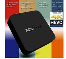 Lomefo MXQ 4K TV Box Smart Boxes Rockchip RK3229 KODI Fully Loaded H.265 4K 60tps Support HD Media Player Android... N6