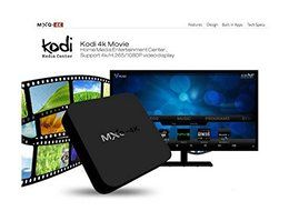 Lomefo MXQ 4K TV Box Smart Boxes Rockchip RK3229 KODI Fully Loaded H.265 4K 60tps Support HD Media Player Android... N7
