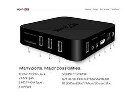 Lomefo MXQ 4K TV Box Smart Boxes Rockchip RK3229 KODI Fully Loaded H.265 4K 60tps Support HD Media Player Android... N9