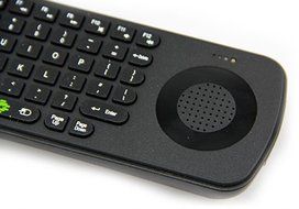 Green House-RC13 2.4G Wireless Bidirectional Voice Key Air Fly Mouse Remote Control for Android smart TV Box Mini... N5