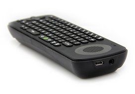 Green House-RC13 2.4G Wireless Bidirectional Voice Key Air Fly Mouse Remote Control for Android smart TV Box Mini... N7