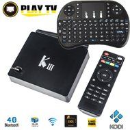 RiSheng KIII Smart Android TV Box Android 5.1 S905 Quad-Core 2G/16G UHD 4K 3D Mini PC H.265 Streaming Media Player...