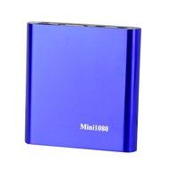 Mini 1080P Full HD SD MKV RMVB Media Player TV Box &ndash; Blue N2