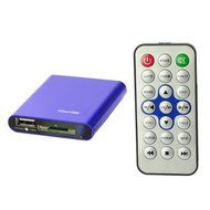 Mini 1080P Full HD SD MKV RMVB Media Player TV Box &ndash; Blue N3
