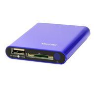 Mini 1080P Full HD SD MKV RMVB Media Player TV Box &ndash; Blue N6