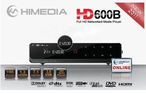 HiMedia Full 1080P HD Network Media Player HD600B